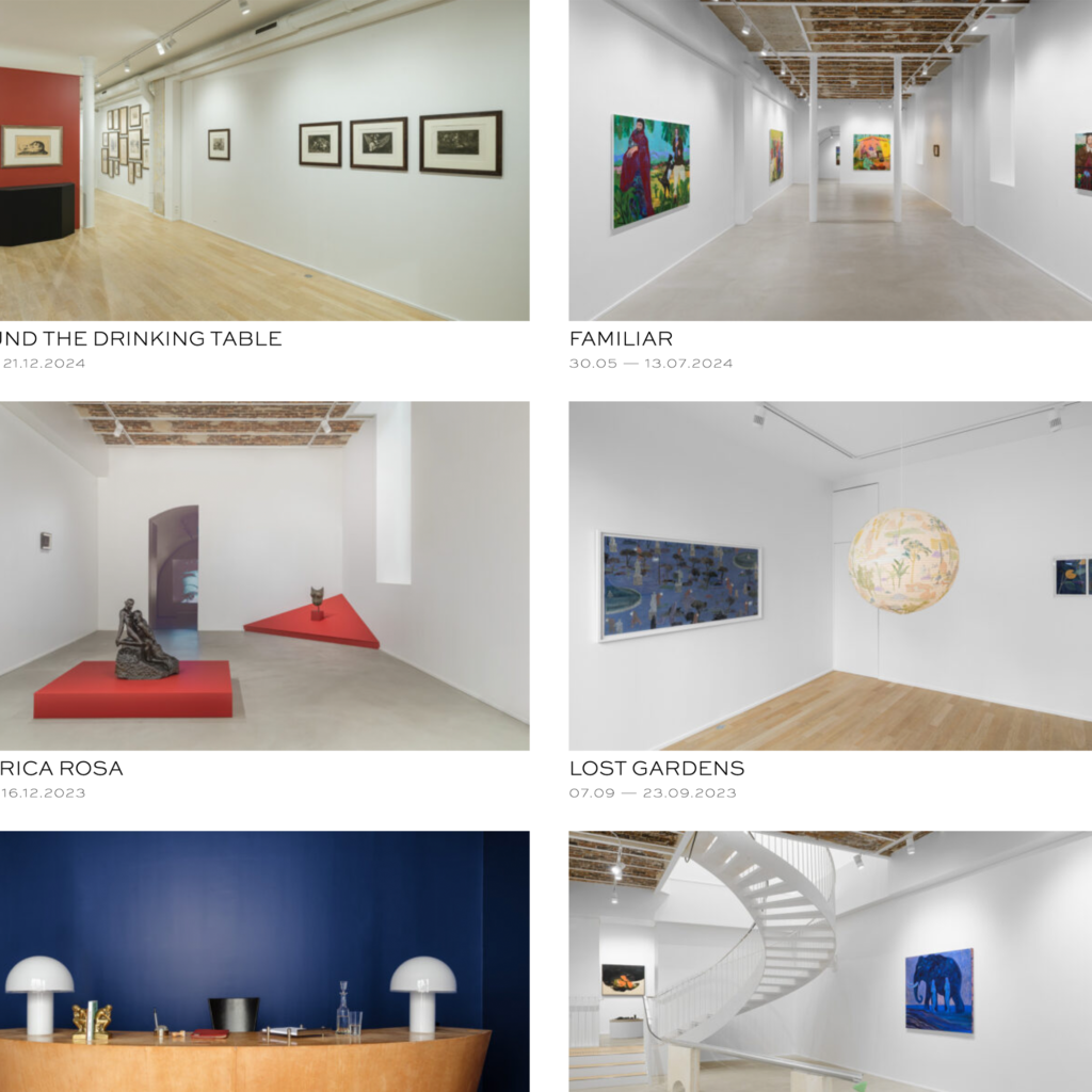 Foto Creazione siti web a Roma, per galleria d'arte : Forma