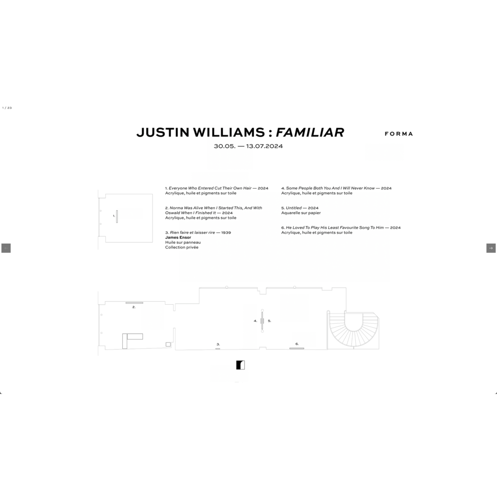 Foto Creazione siti web a Roma, per galleria d'arte : Forma